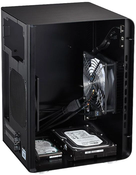 Jonsbo U2 schwarz, Mini-ITX