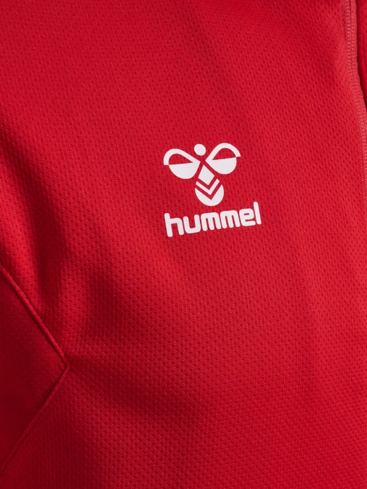 hummel Authentic PL Zip Trainingsjacke true red (219982-3062) – Bild 4 von 5