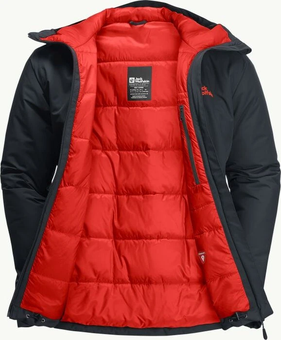 Jack Wolfskin Wisper Ins Funktionsjacke phantom (Herren)
