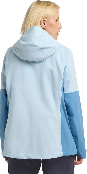 Jack Wolfskin Eagle Peak 2L Funktionsjacke ice blue (Damen)