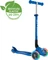 Globber Primo Foldable Lights Kickboard navy blue Vorschaubild