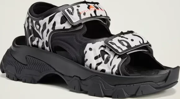 adidas Stella Mccartney Hika Outdoor Sandale cloud white/core black/utility black (Damen)