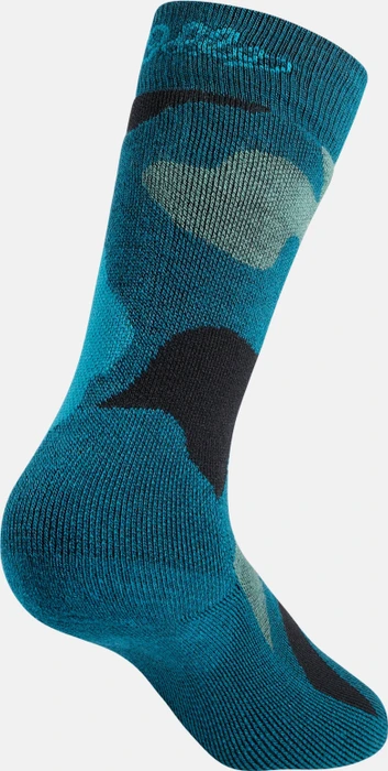 Odlo Adventurer Merino Warm Skisocken reflecting pond/tapestry (Junior)
