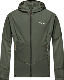 Salewa Pedroc Wind Hooded Funktionsjacke faded green (Herren)