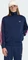 adidas Firebird Track Top Trainingsjacke night indigo/better scarlet/white (Herren) Vorschaubild