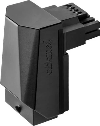 CableMod 12VHPWR Winkeladapter 90 Grad, Variante B, Sense-Pins an der Oberseite, schwarz