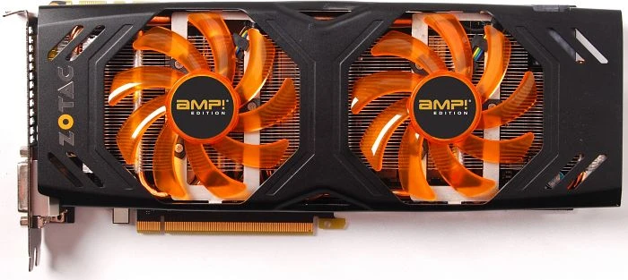 Zotac GeForce GTX 770 AMP! Dual-Fan, 2GB GDDR5, 2x DVI, HDMI, DP