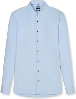OLYMP No. Six 24/Seven Modern Kent Hemd langarm bleu (Herren)