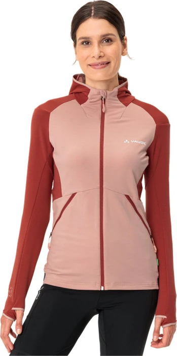Vaude Scopi Fleece Funktionsjacke soft rose (Damen)