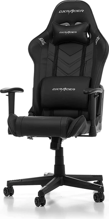 DXRacer Prince Series P132 Gamingstuhl, schwarz