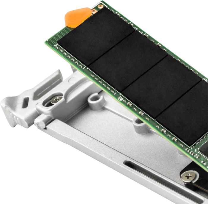 Cooler Master Oracle Air SSD Enclosure, silber, USB-C 3.1