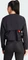 adidas Power Hidden Racerback Overlay Sweatshirt schwarz/weiß (Damen) Vorschaubild