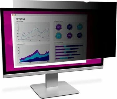 3M HC220W1B High Clarity Privacy Filter, 22" 16:10