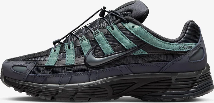 Nike P-6000 anthracite/dark smoke grey/clay green/iron grey (Herren)