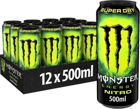 Monster Energy Nitro Super Dry  12x   500ml