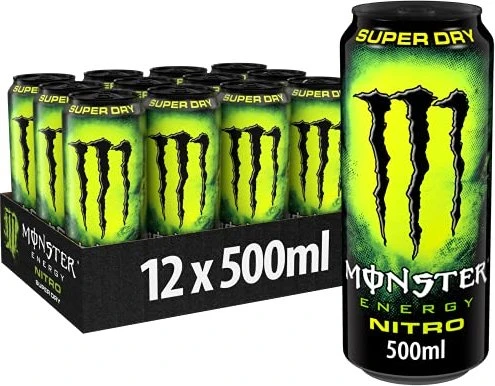 Monster Energy Nitro Super Dry