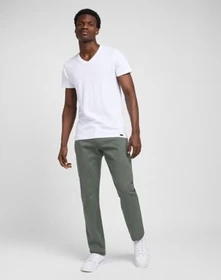 Lee Straight Fit MVP Jeans olive grove (Herren)