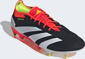adidas Predator 24 Elite SG core black/cloud white/solar red