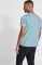 hummel Legacy Chevron T-Shirt kurzarm placid blue Vorschaubild