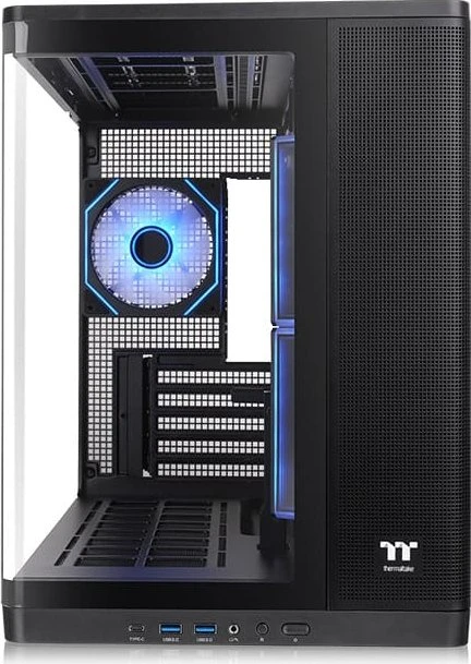 Thermaltake Arcus 280 TG ARGB Black, Glasfenster