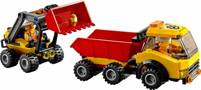 LEGO City Bergbauprofis - Bergbauprofis an der Abbaustätte