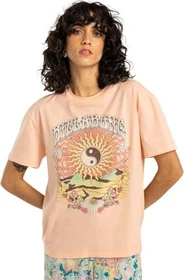Billabong In The Balance T-Shirt kurzarm soft peach (Damen)