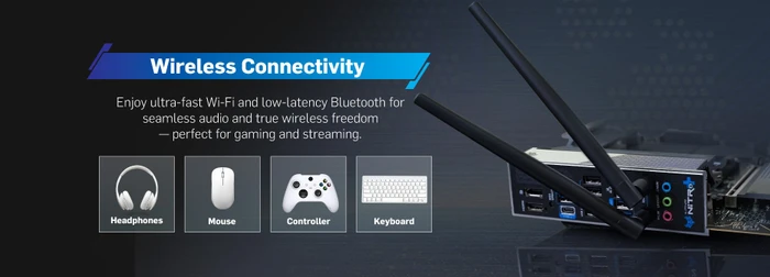 Sapphire Nitro+ B850M WIFI (AMD AM5)