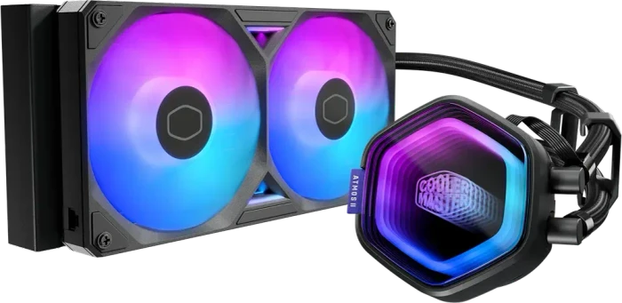 Cooler Master MasterLiquid 240 Atmos II, schwarz