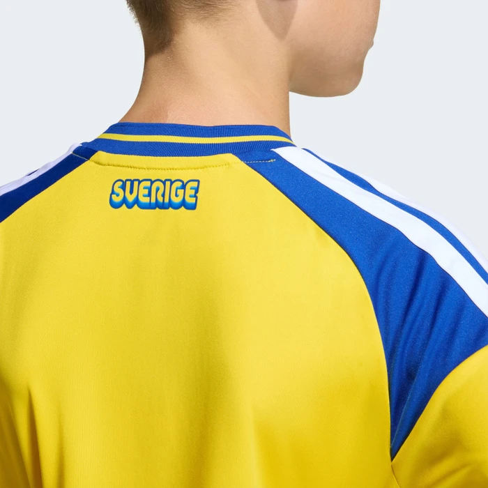 adidas FIFA WM 2026 Schweden Heimtrikot kurzarm (Junior)