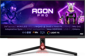 AOC Agon Pro AG344UXM, 34"