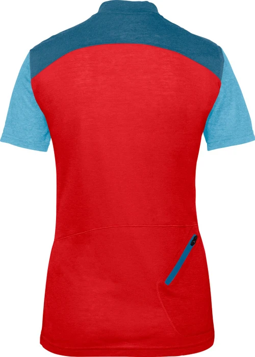 Vaude Tremalzo IV Trikot kurzarm magma (Damen)