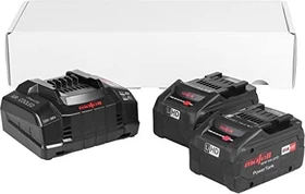 Mafell Power-Set 3 Starterset 18V, 8.0Ah, Li-Ionen/LiHD, 2 Akkus [16.0Ah] [288Wh]