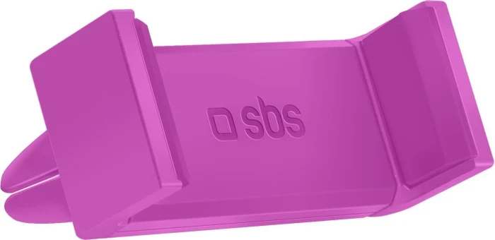SBS Mobile Autohalterung für Smartphones bis zu 80mm rosa