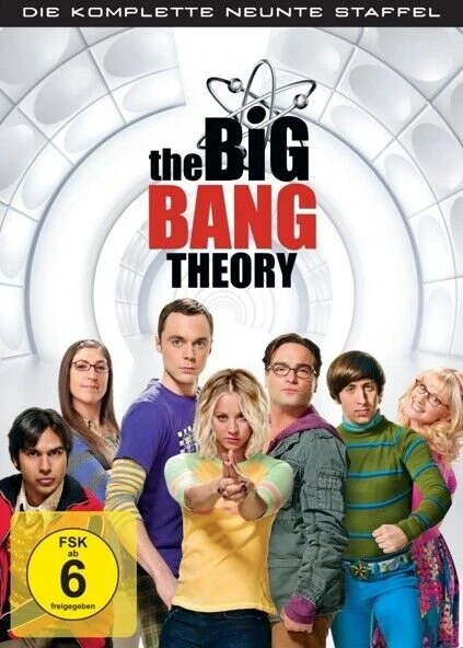 The Big Bang Theory Season 9 (DVD)