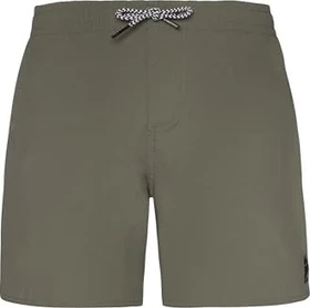 Protest Culture Badeshorts grau/grün (Junior)