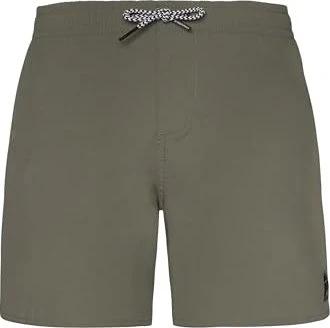 Protest Culture Badeshorts grau/grün (Junior)
