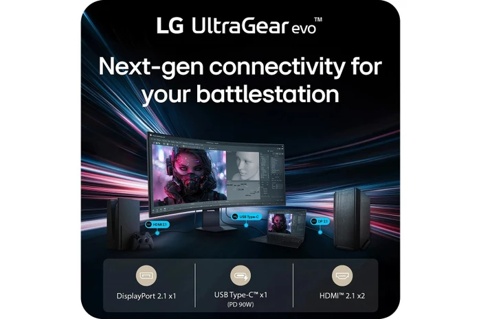 LG UltraGear evo G9 52G930B-B, 52"