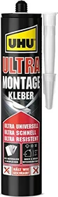 UHU Montagekleber Ultra weiß, 435g