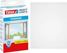 tesa Insect Stop Standard Fliegengitter 130x150cm weiß