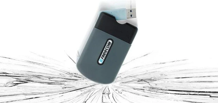 Freecom ToughDrive Mini SSD, 128GB, USB-A 3.0