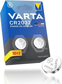 Varta CR2032, 20er-Pack