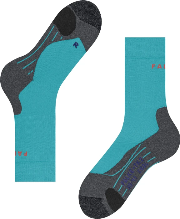 Falke TK2 Cool Wandersocken türkis (Damen)