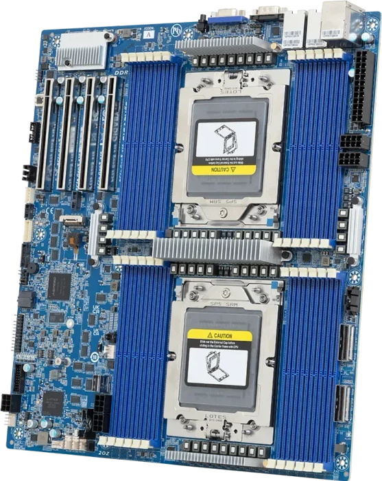 GIGABYTE MZ73-LM2 (2x AMD SP5)