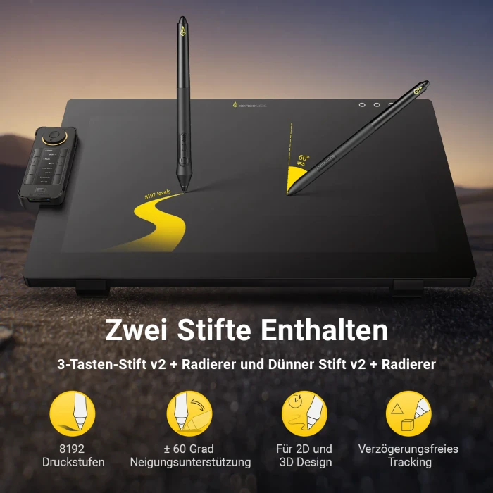 Xencelabs Pen Display 24, schwarz