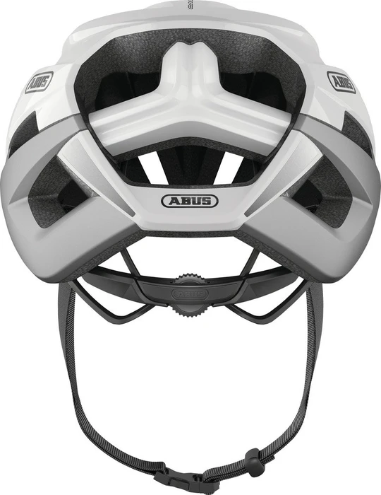ABUS Stormchaser Helm polar white