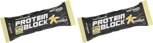 Best Body Nutrition Hardcore Protein Block Vanille (15x 90g)