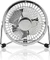 Nedis FNDK1CR10 USB Mini Tischventilator aus Metall 10cm chrom Vorschaubild