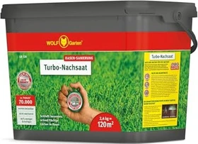 Wolf-Garten LR 120 Turbo-Nachsaat Rasensamen, 2.4kg