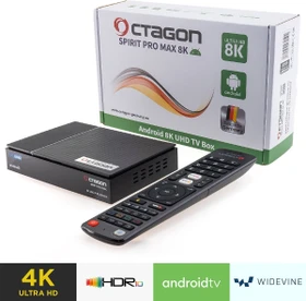 Octagon Spirit Pro Max 8K
