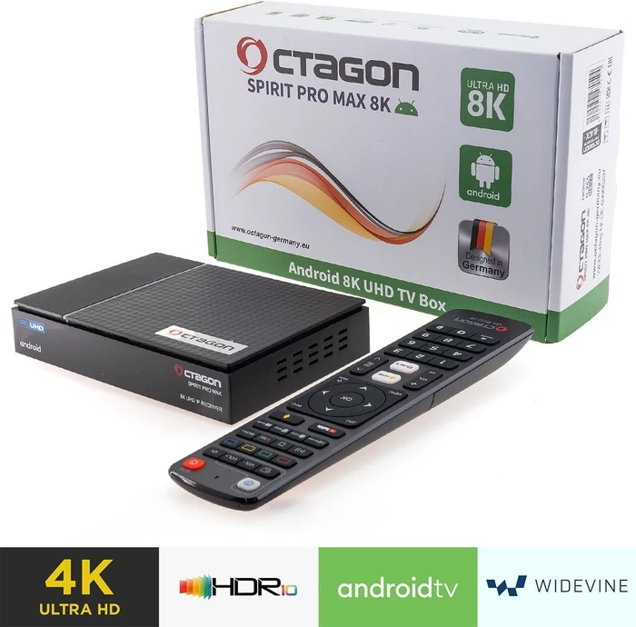 Octagon Spirit Pro Max 8K